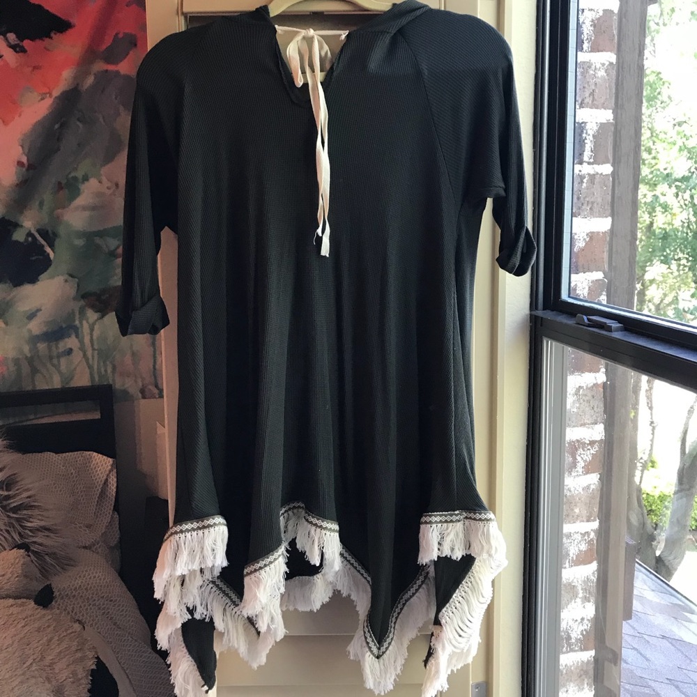 Army green Altar’d State shirt